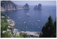 Capri Bay 1958 - Slim Aarons Estate Stamped