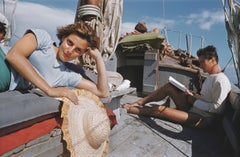 Vintage 'Capri Cruise' 1958 Slim Aarons Limited Estate Edition