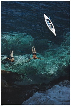 Capri Holiday 1958 - Slim Aarons Estate Stamped
