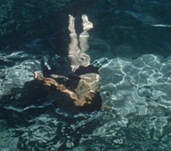 Vacaciones en Capri, 1958 - Copia en color tipo C de edición limitada, con sello del patrimonio
