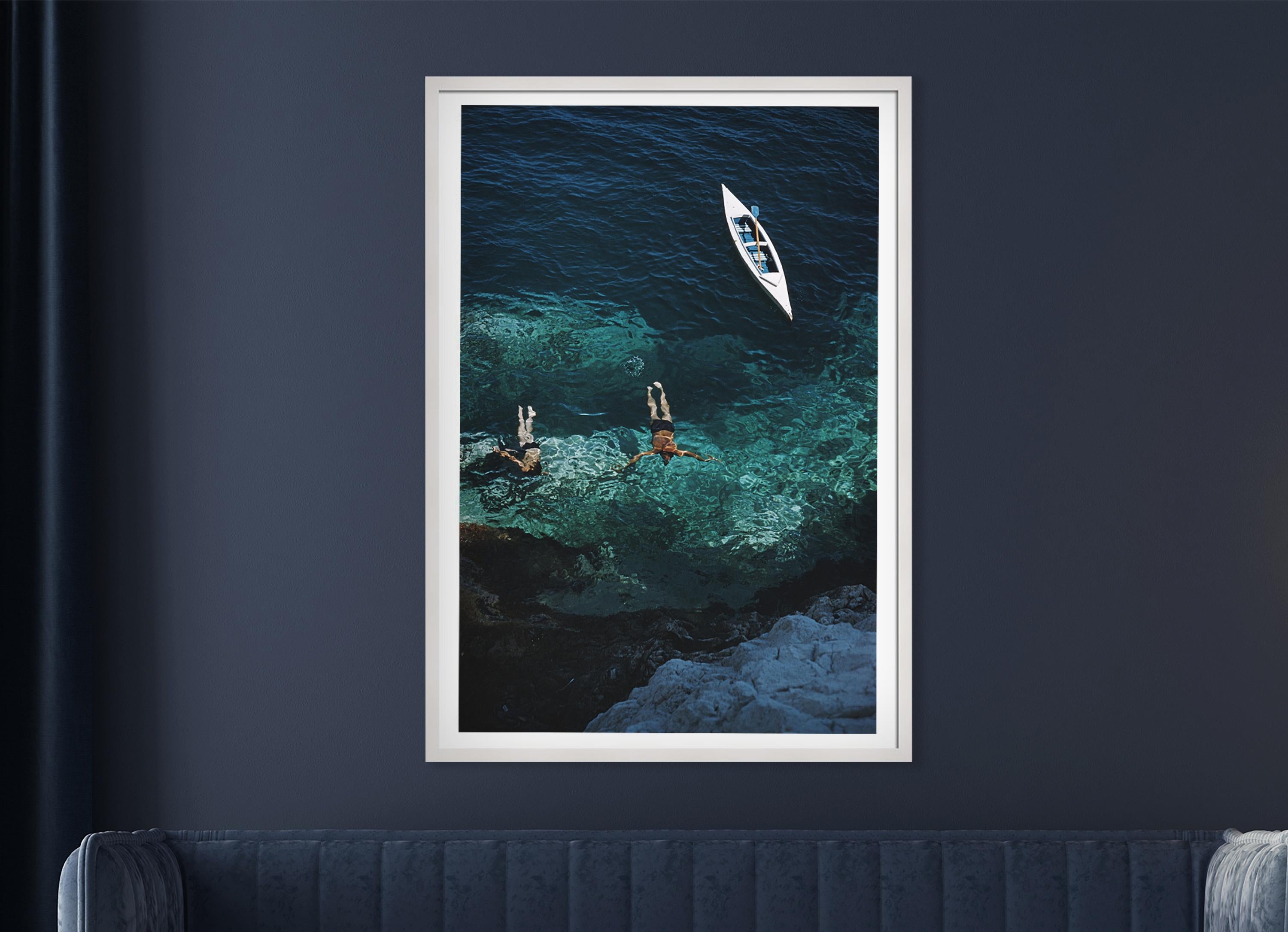 Capri Urlaub, Nachlass-Ausgabe (Realismus), Photograph, von Slim Aarons