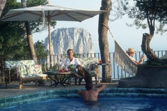 Édition limitée « Capri Hotel » de Slim Aarons, 1989