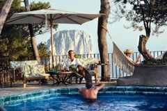 „Capri Hotel“ 1989 Slim Aarons, limitierte Nachlassausgabe