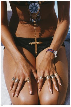 Capri Tan 1968 - Slim Aarons Estate Stamped