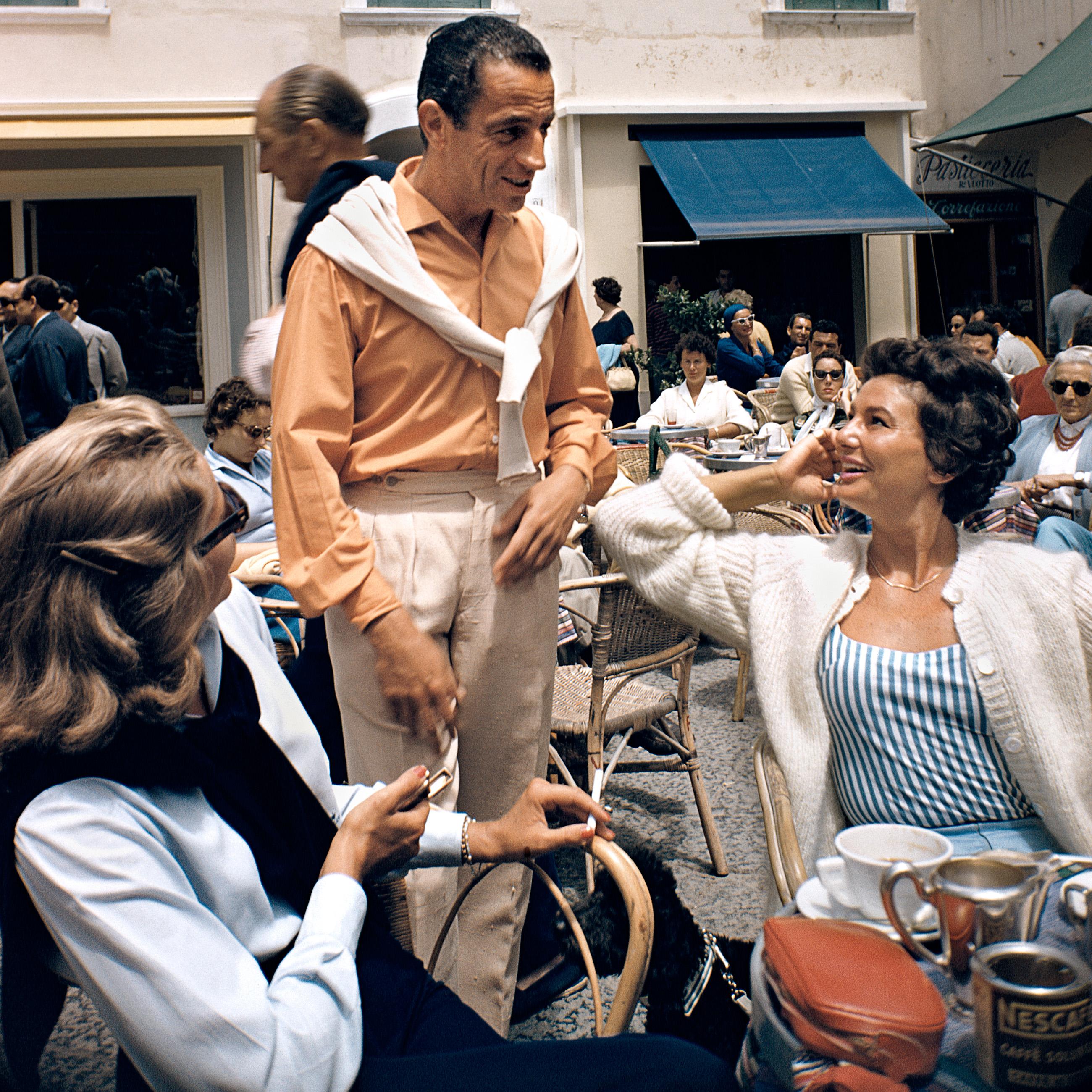 Caprice On Capri, Estate Edition, fotografia moderna di metà secolo