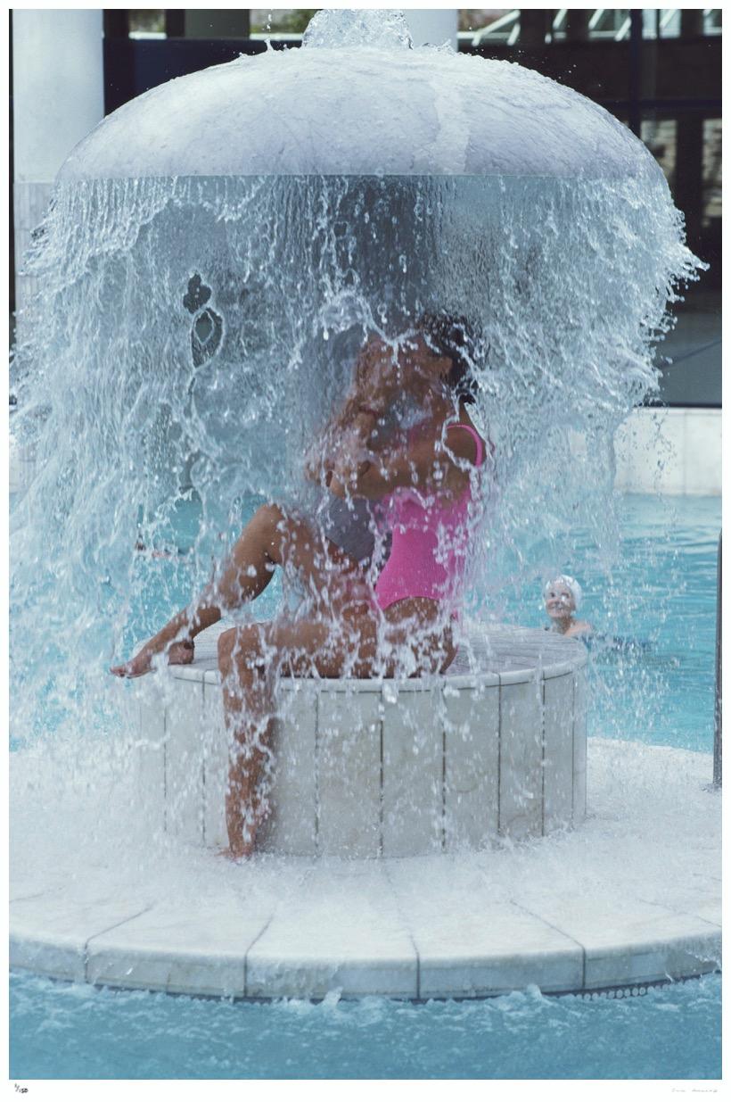 Thermes de Caracalla 1990 - Slim Aarons Estate Stamped