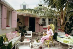 'Caribbean Patio' 1973 Slim Aarons Limited Estate Edition