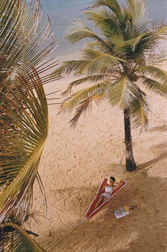 Caribe Hilton Beach (Slim Aarons, Nachlassausgabe)