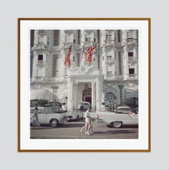 Carlton Hotel 1958 Slim Aarons Estate Stamped Edition