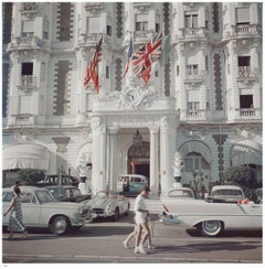 Carlton Hotel 1958 - Slim Aarons Estate Stamped