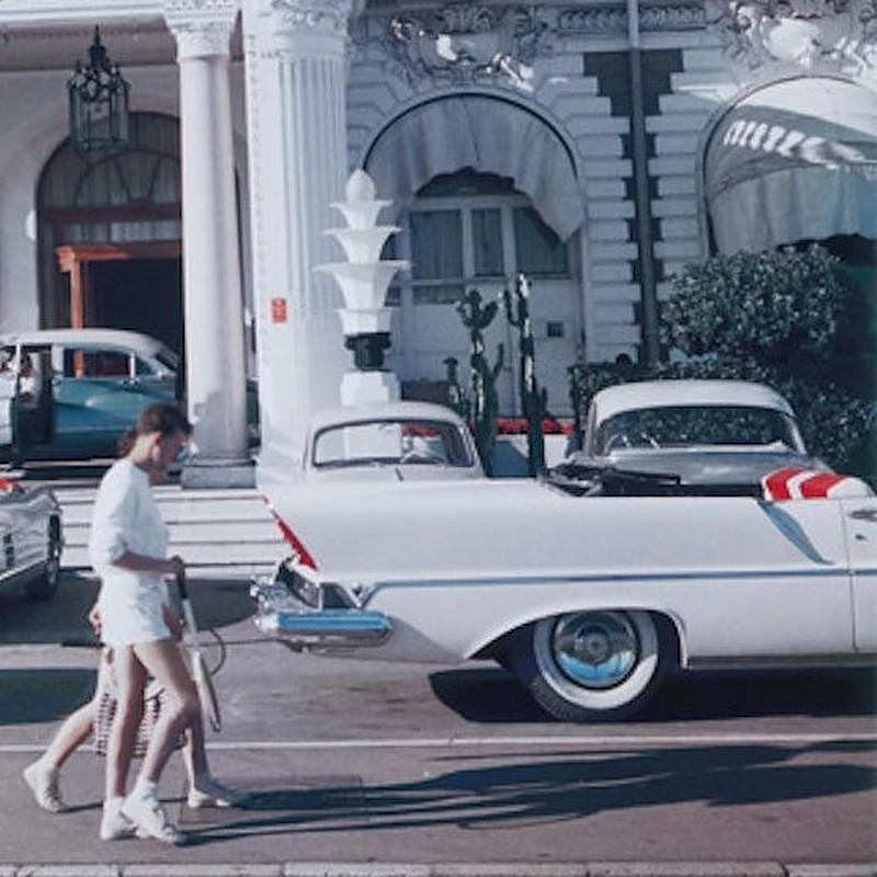 Carlton Hotel by Slim Aarons For Sale 1