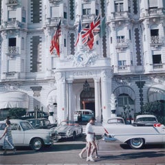 Carlton Hotel, 1958 – Digitale C-Type-Fotografie in limitierter Auflage, Nachlass gestempelt