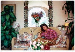 Caroline And Pet 1977 - Slim Aarons Estate Stamped Edition