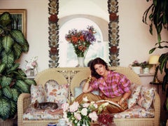 'Caroline And Pet' 1981 Slim Aarons Limited Estate Edition