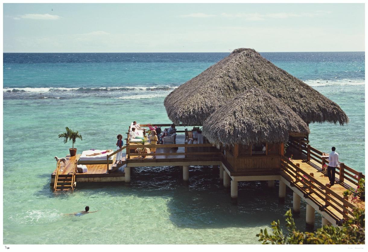 Casa De Camp 1985 - Slim Aarons Estate Stamped
