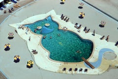 Katzenförmiger Pool, Nachlassausgabe, Fontainebleau Hotel, Miami