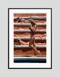 Catherine Wilke 1980 Slim Aarons, Nachlass-Ausgabe, gestempelt