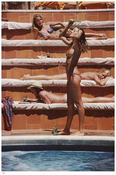 Catherine Wilke 1980 - Slim Aarons Estate Stamped