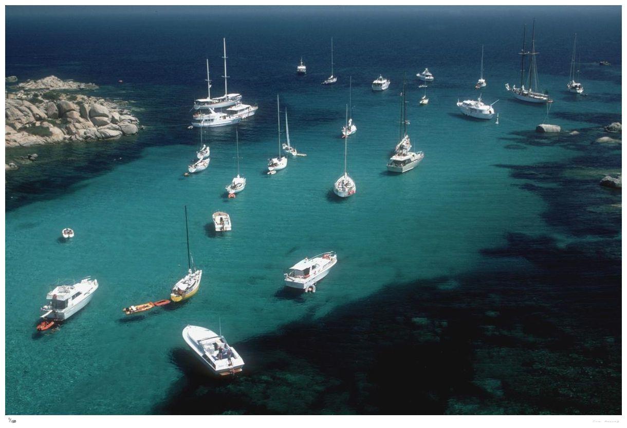 Cavallo Coast 1984 - Slim Aarons Estate Stamped