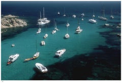 Cavallo Coast 1984 - Slim Aarons Estate Stamped