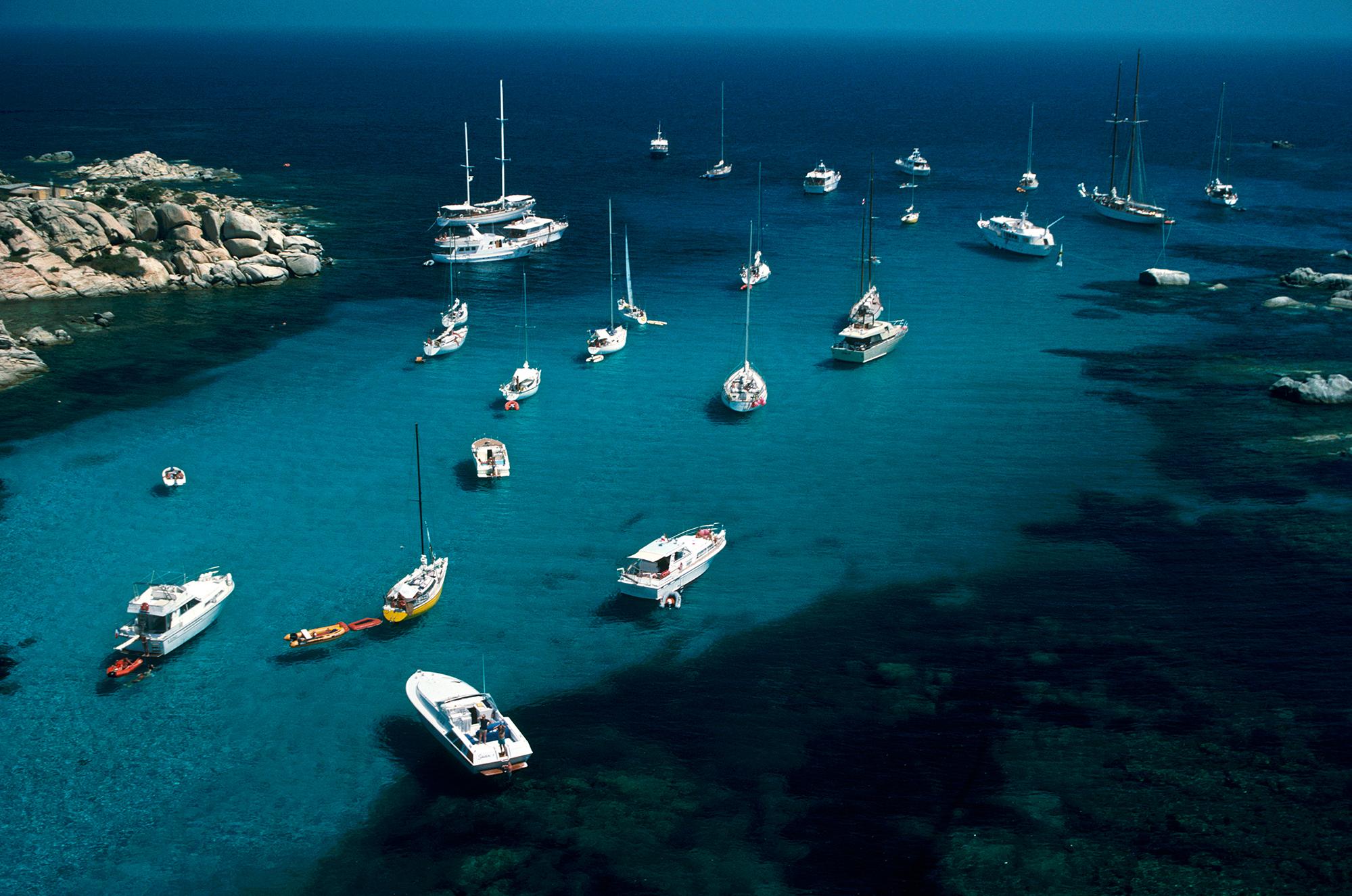 Cavallo Coast  Slim Aarons Estate Stamped Print