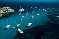 Cavallo Coast  Slim Aarons Estate Stamped Print