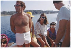 Crucero Celebrity 1965 - Slim Aarons Estate Stamped