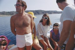'Celebrity Cruise' 1965 Slim Aarons Limited Estate Edition