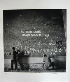 Chancellery Graffiti, (Rare Signed and Numbered 6/150)