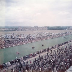 Vintage Chantilly Racecourse (1956) Limited Estate Stamped - Grande XL