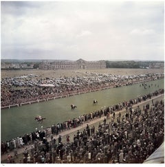 Chantilly Racecourse 1956 - Slim Aarons Estate Stamped