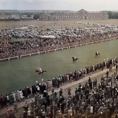 Hipódromo de Chantilly, Francia, Edición Estate, fotografía de estilo «mid-century modern»