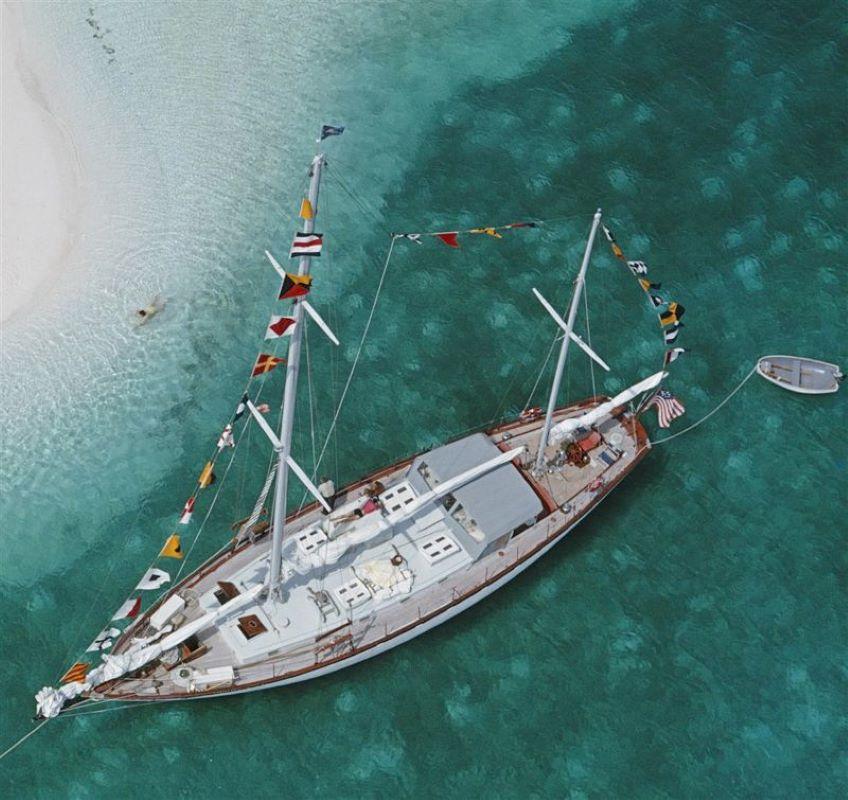 Charter Ketch (1960) Estampillé « Giant » (succession limitée)