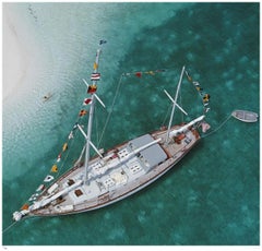 Charter Ketch 1960 - Slim Aarons Estate Stamped