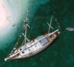 Charter Ketch - Slim Aarons, 20th Century, Sea, Transport, Yacht, Sailing, Seas