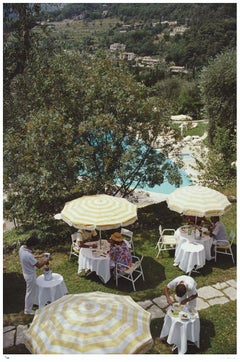 Chateau Saint-Martin 1986 - Slim Aarons Estate Stamped