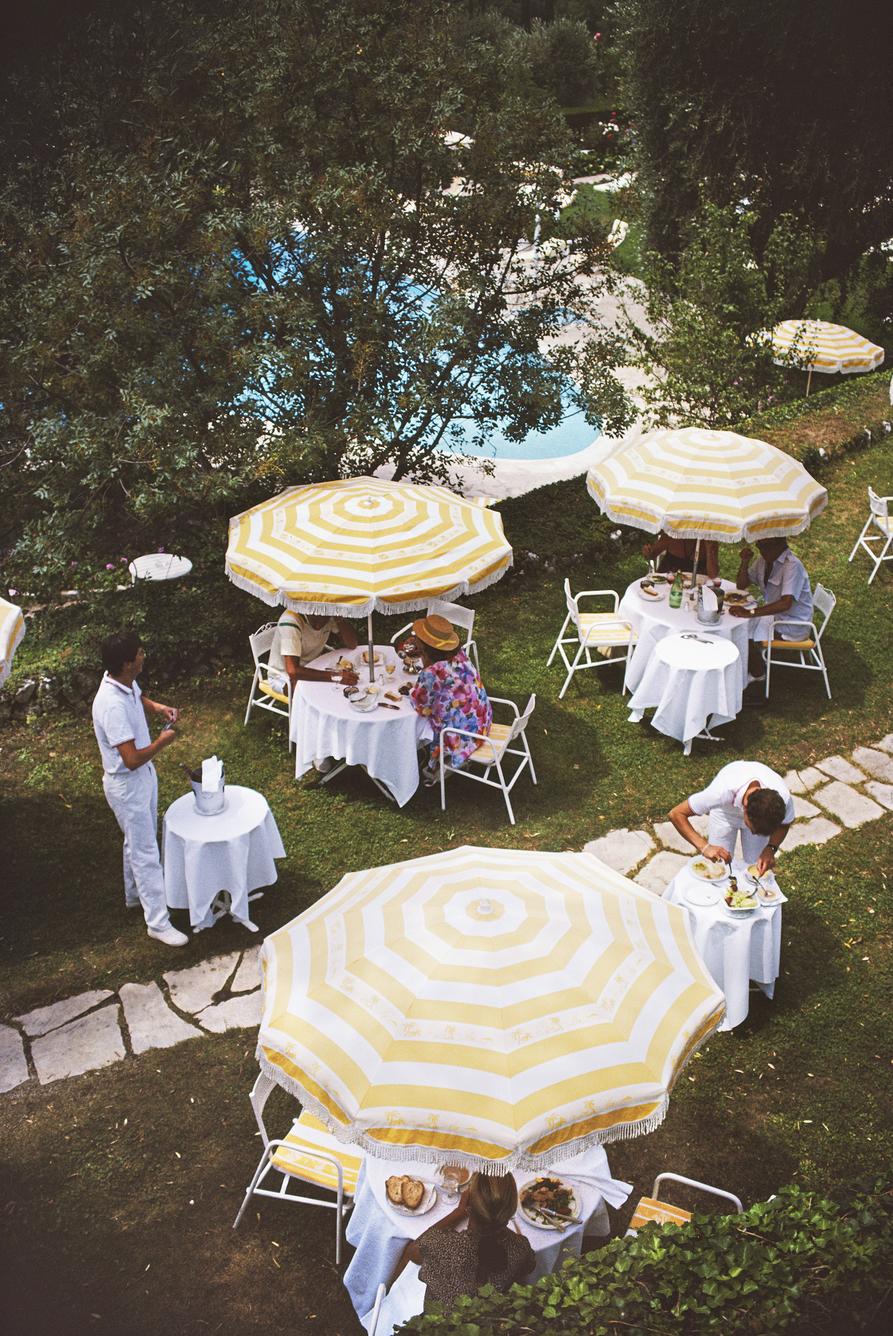 « Chateau Saint-Martin » 1986, Slim Aarons, édition limitée de la succession