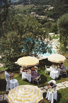 Chateau Saint-Martin Slim Aarons Limited Estate Print
