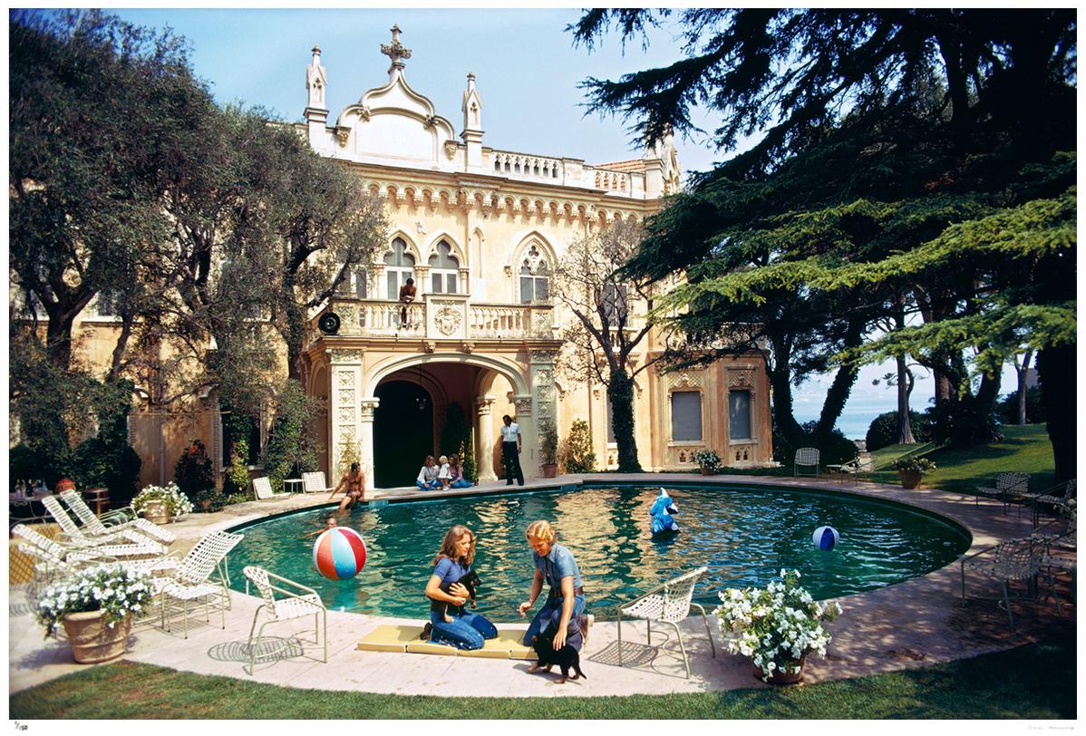 Château St. Jean 1973 - Slim Aarons Estate Stamped