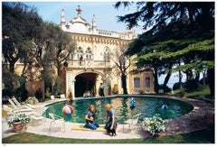 Chateau St. Jean 1973 - Slim Aarons Estate Stamped