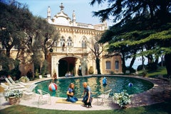 'Chateau St. Jean' (Slim Aarons Estate Edition)