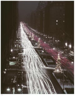 Christmas Traffic 1953 - Slim Aarons Estate Stamped