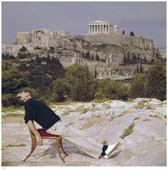 Civilised Snooze 1955 - Slim Aarons Estate Stamped
