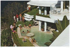 Clifftop Pool 1971 - Slim Aarons Estate Stamped
