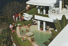 „Clifftop Pool“ Slim Aarons Limitierte Nachlassausgabe 1971
