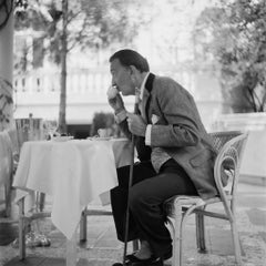 Coffee With Dalí, Madrid, Estate Edition, Portrait Photograph
