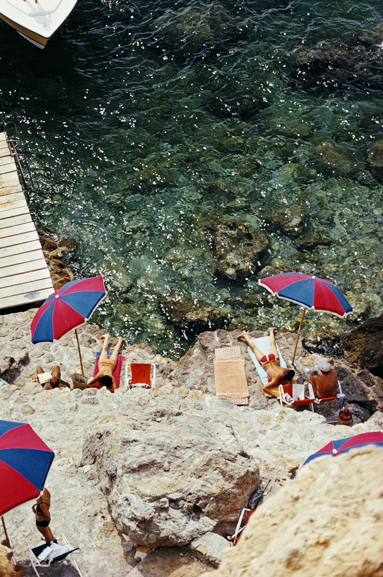 Coming Ashore, Italy, Estate Edition, Landscape Photograph For Sale 2