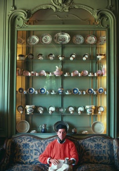 « Comte d'Arcangues » de Slim Aarons, 1986, édition limitée