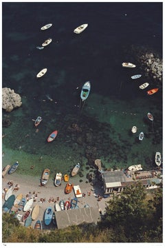 Conca dei Marini 1984 - Slim Aarons Estate Stamped