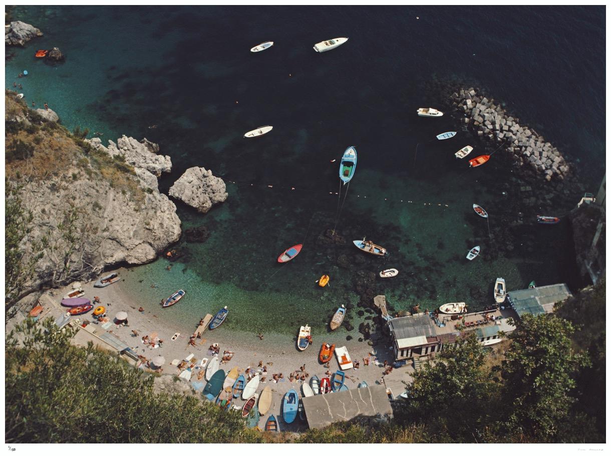 Conca dei Marini 1984 - Slim Aarons Estate Stamped